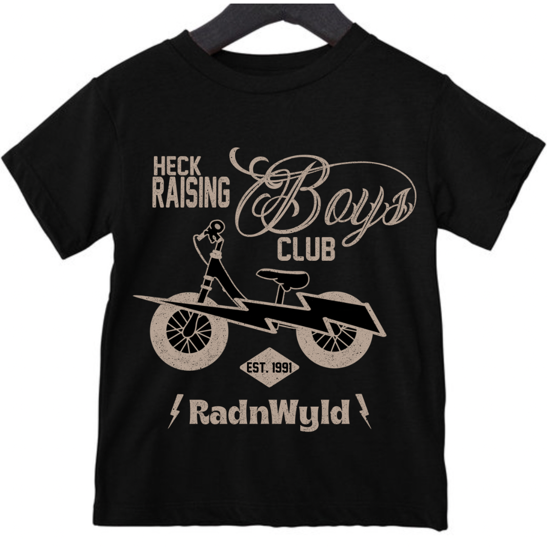 Heck Raising Boys Club Tee