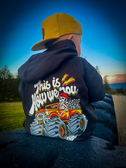 This is How We Roll Hoodie