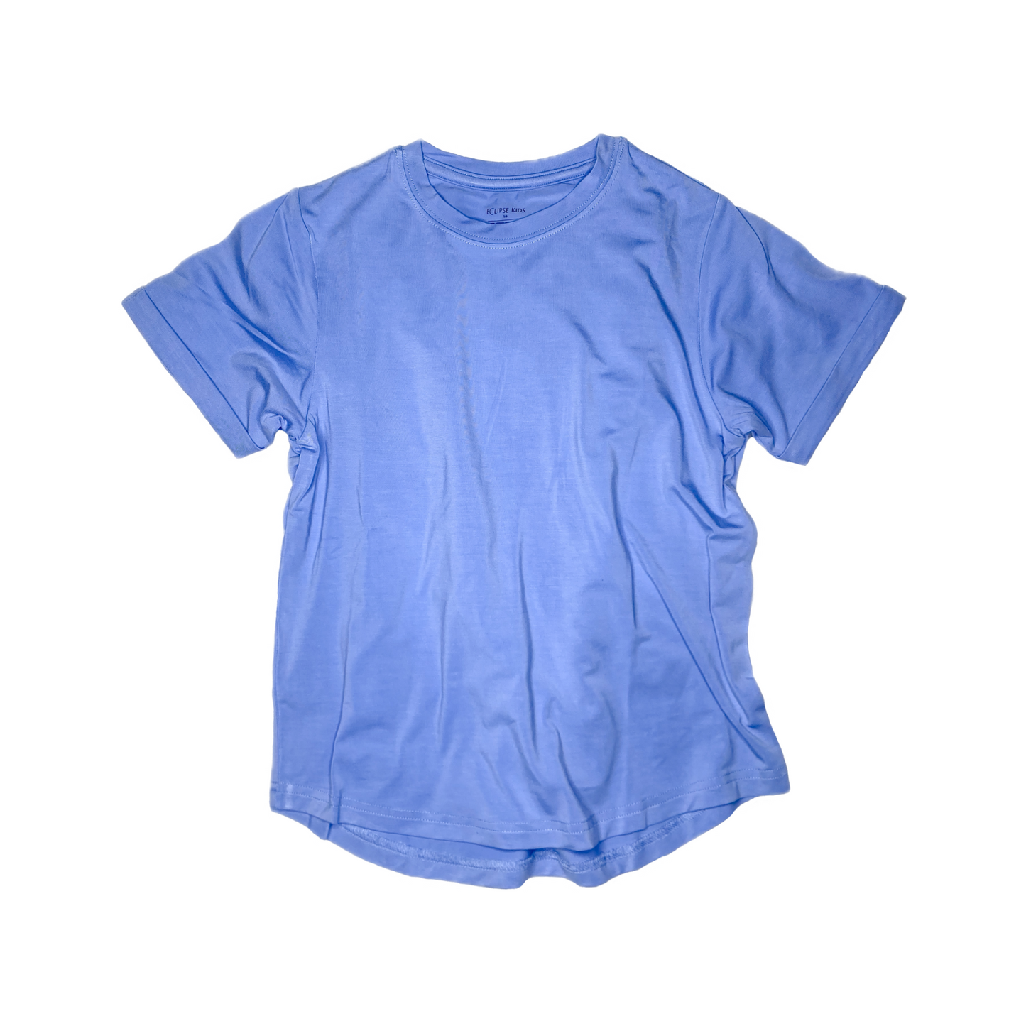 Bamboo Tee - Chambray Blue