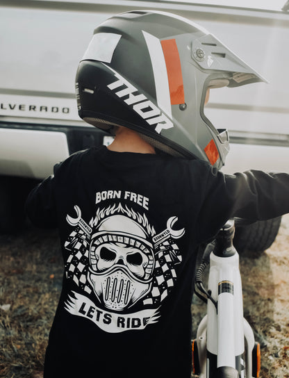 Lets Ride Long Sleeve