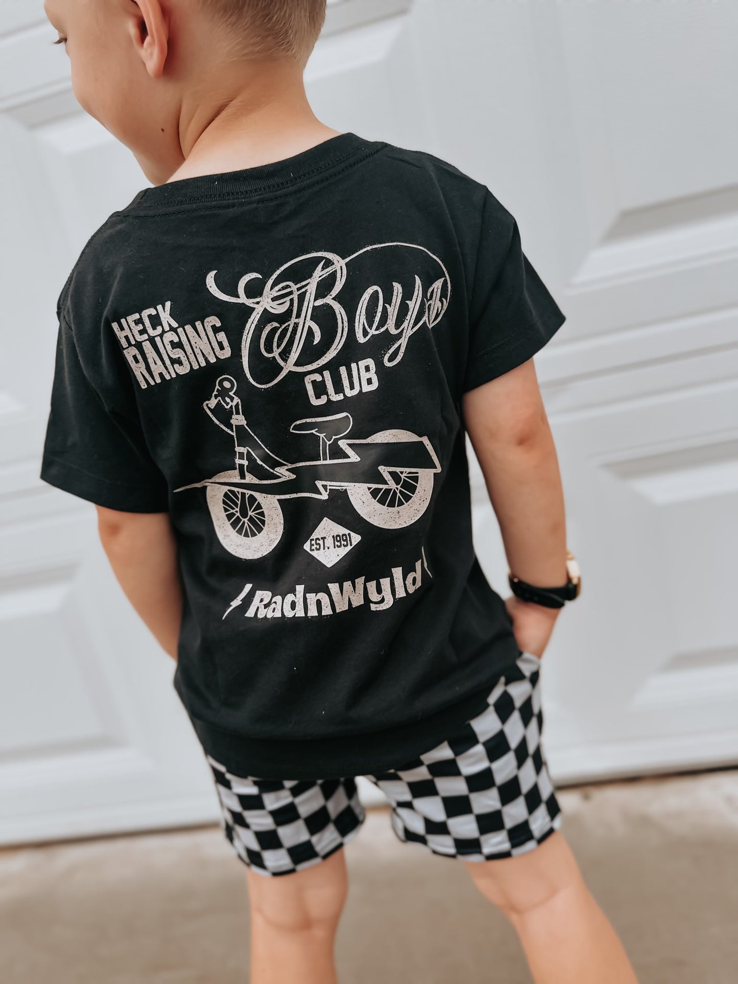 Heck Raising Boys Club Tee