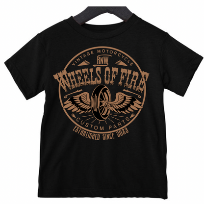 Wheels of Fire Tee