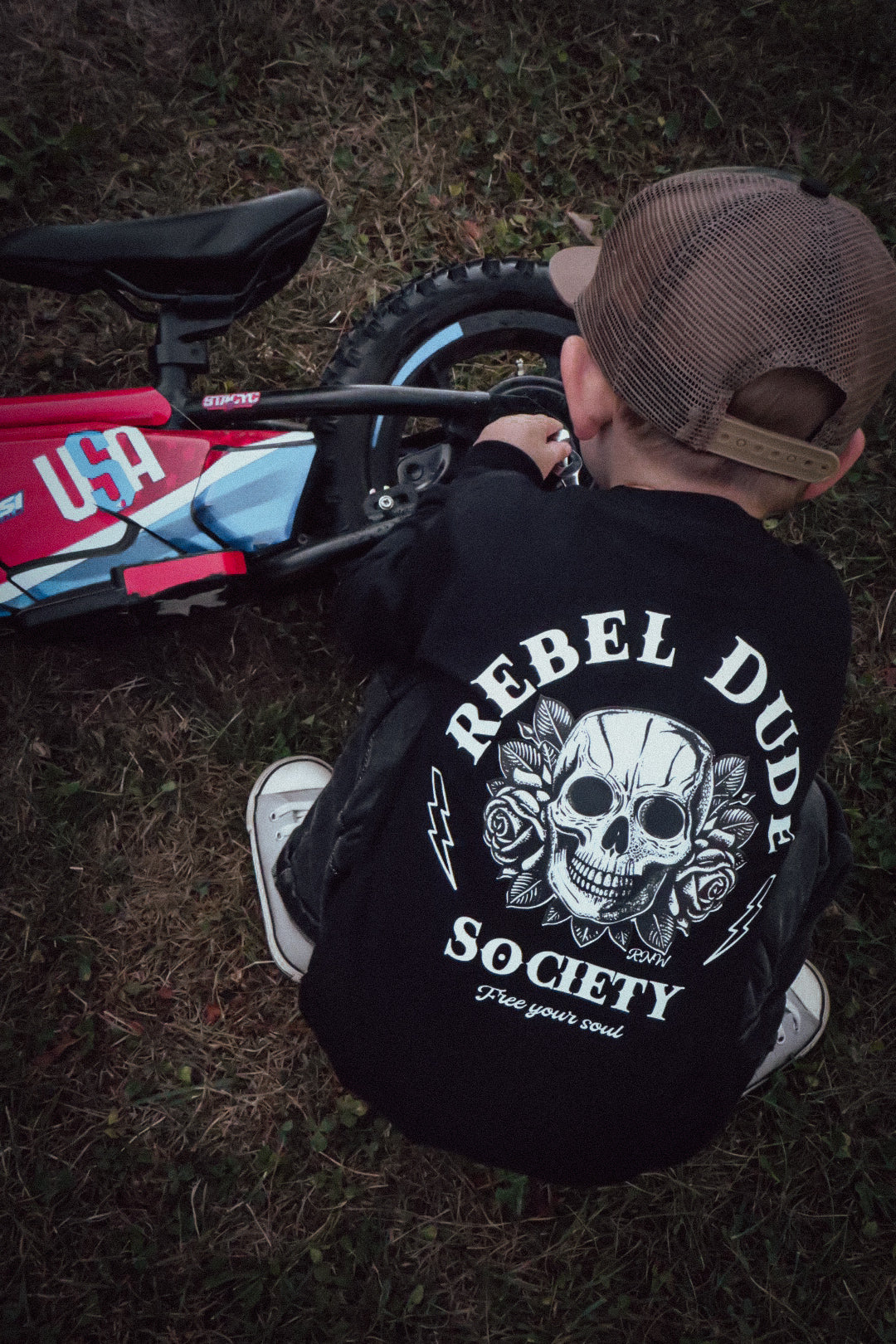 Rebel Dude Society Long Sleeve