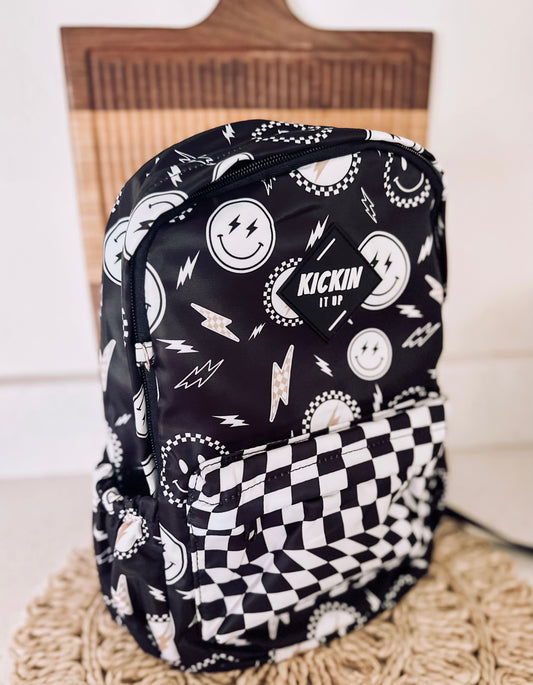 Black Rad Vibes Mid-Size Backpack