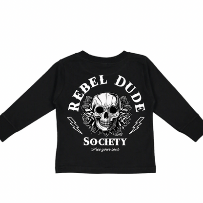 Rebel Dude Society Long Sleeve