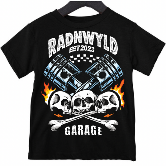 RadnWyld Garage Tee