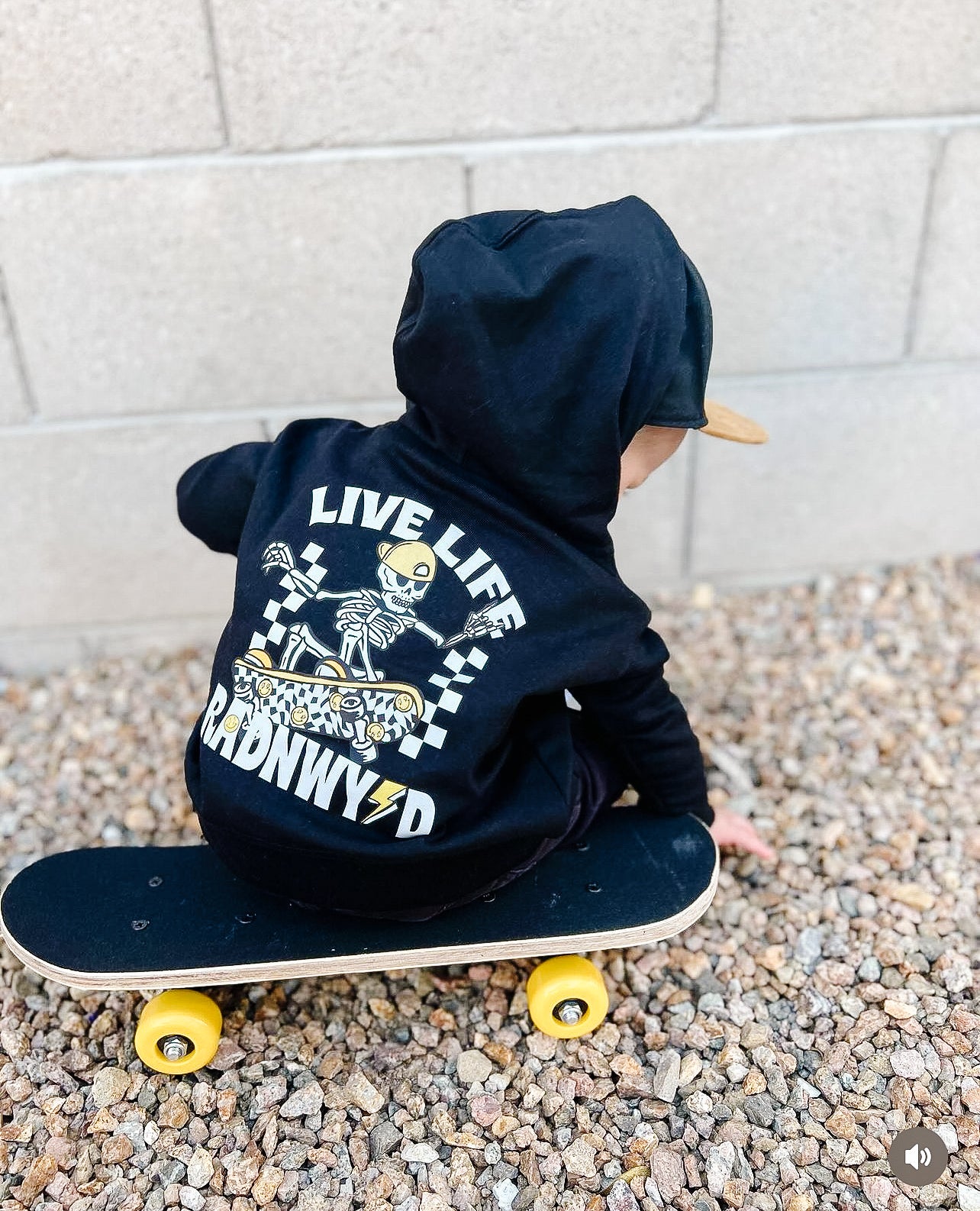 INFANT ZIP UP - RadnWyld