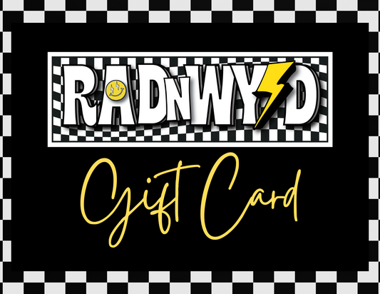 RadnWyld Giftcard